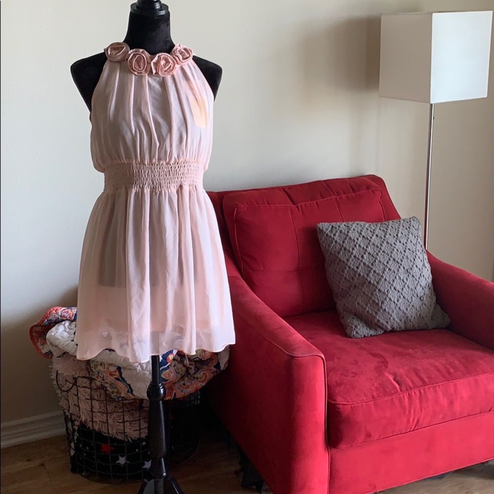 Cute Rosette Dress